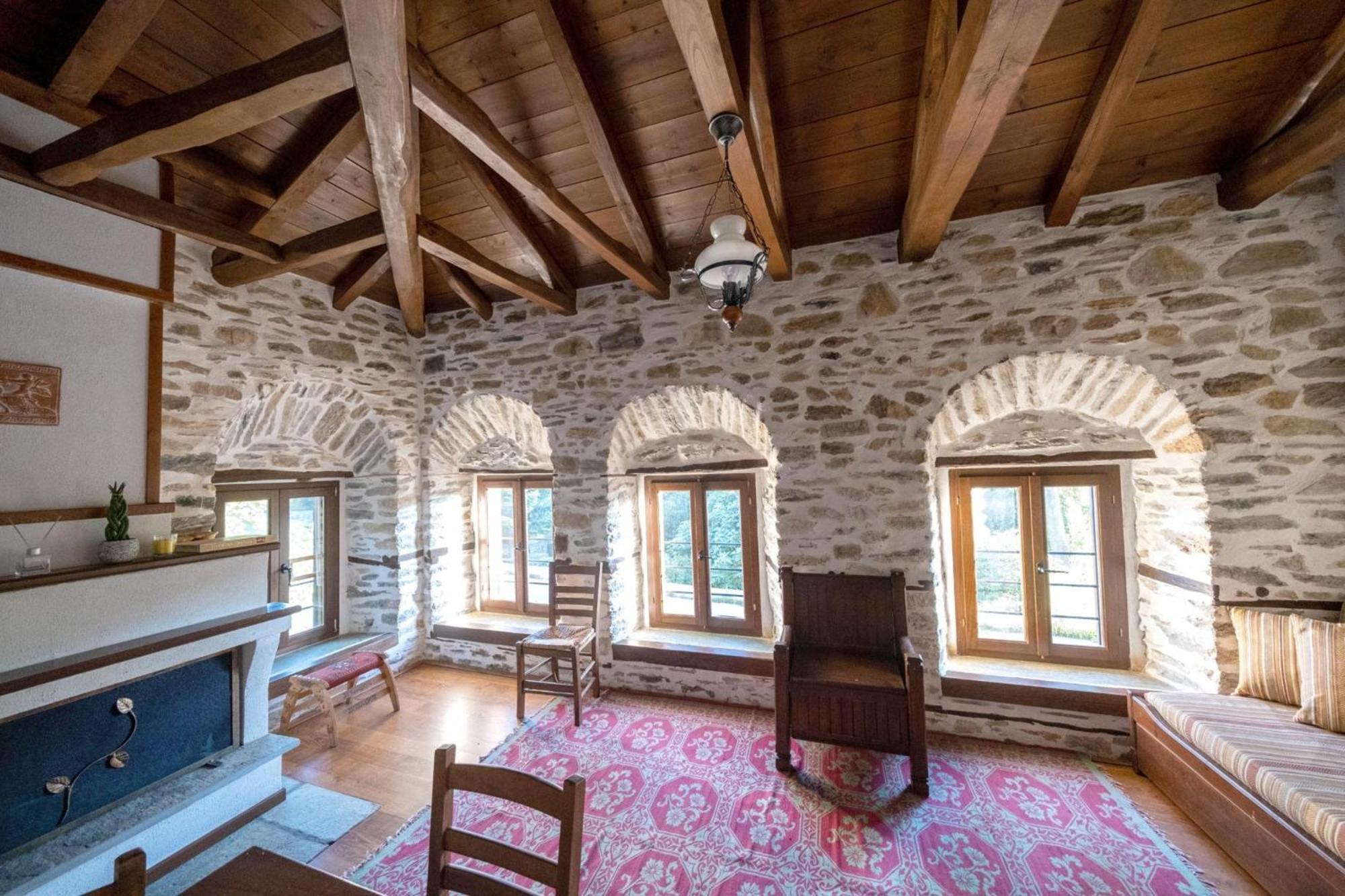 Archontiko Michael Pelion Aparthotel Vizitsa Exterior photo