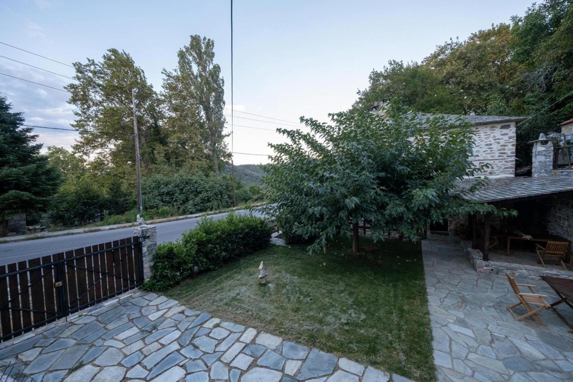 Archontiko Michael Pelion Aparthotel Vizitsa Exterior photo