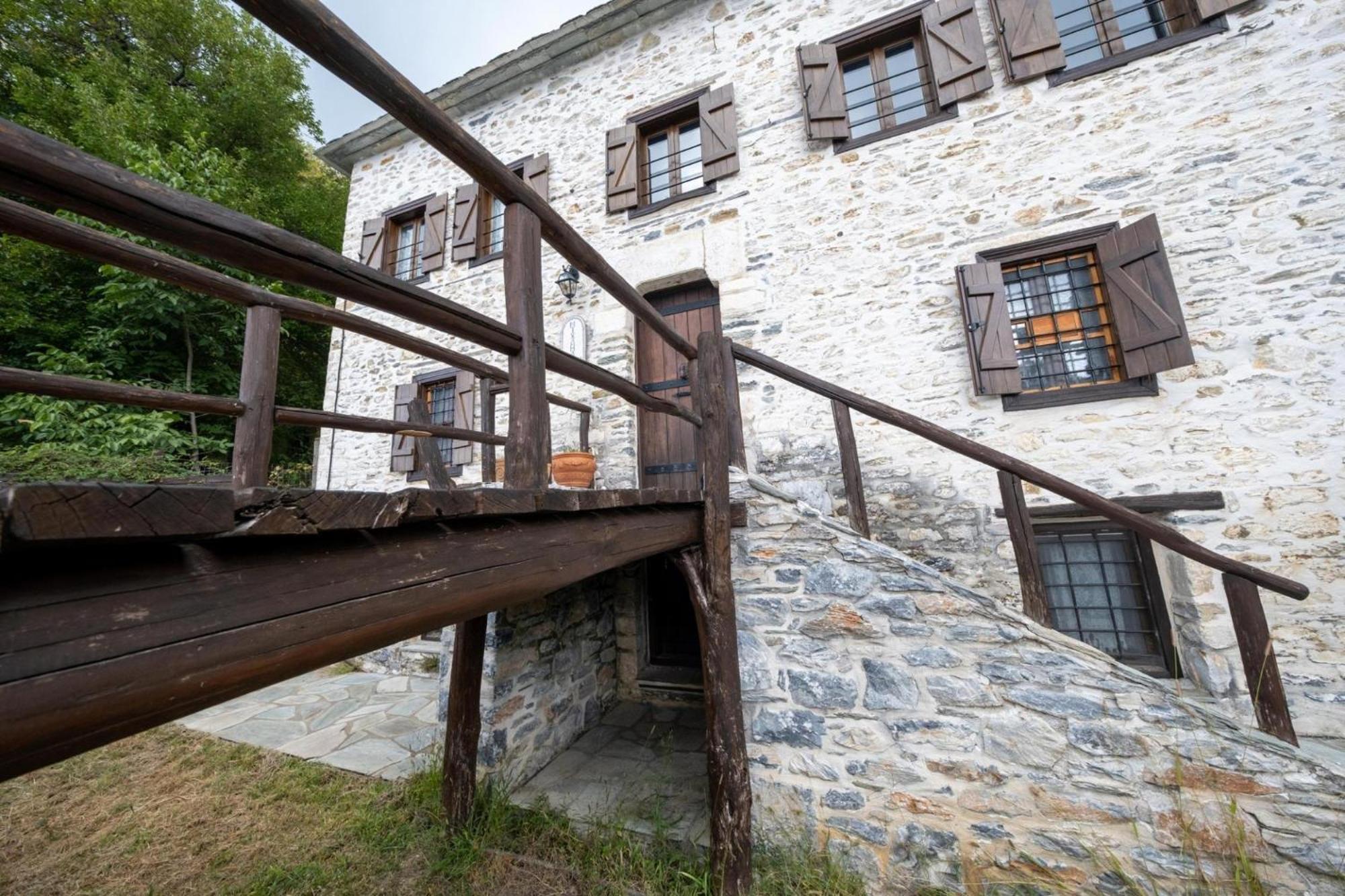 Archontiko Michael Pelion Aparthotel Vizitsa Exterior photo