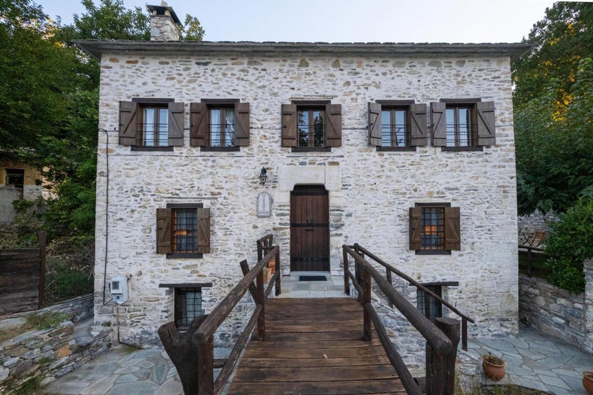 Archontiko Michael Pelion Aparthotel Vizitsa Exterior photo