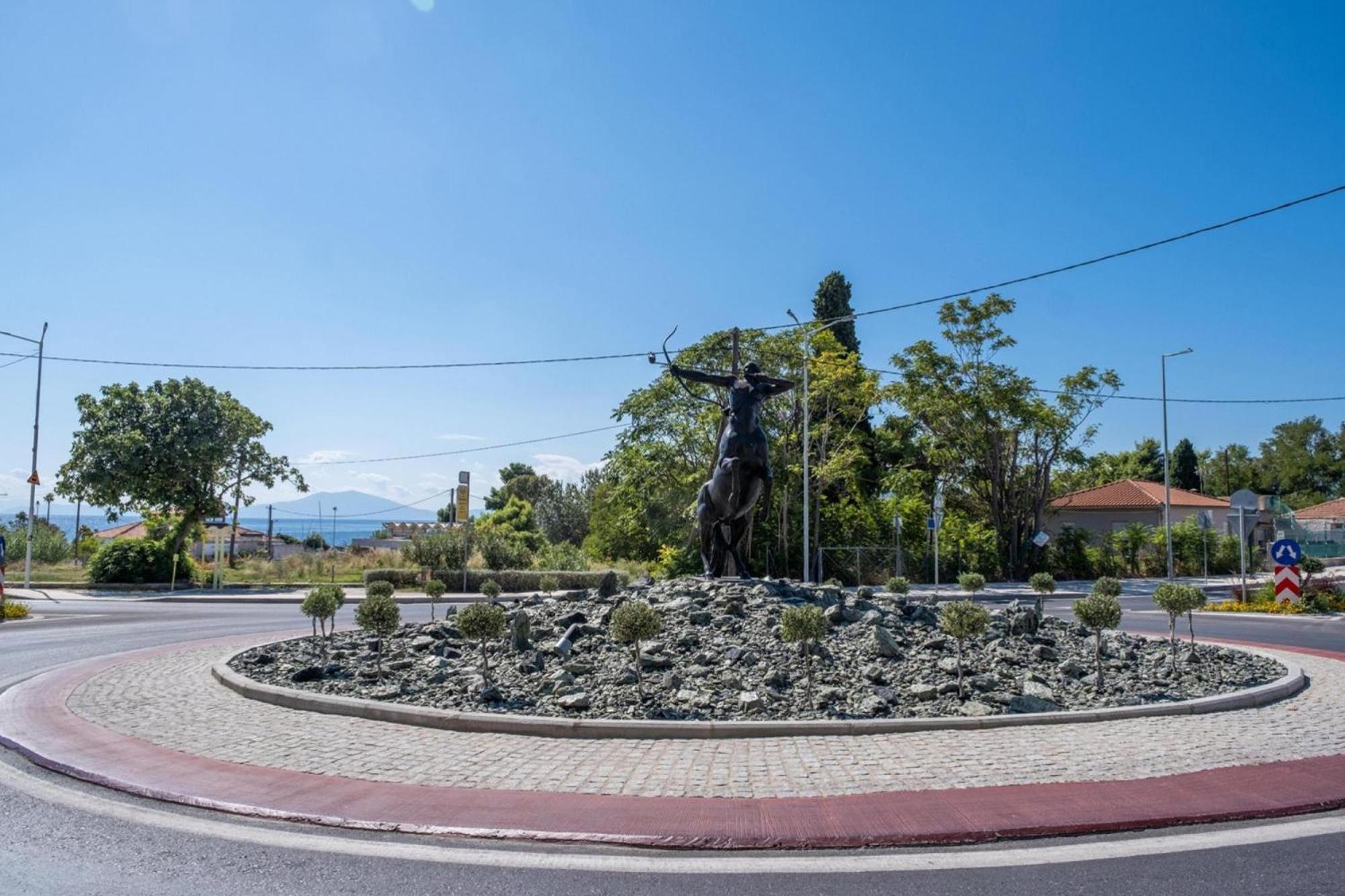 Archontiko Michael Pelion Aparthotel Vizitsa Exterior photo