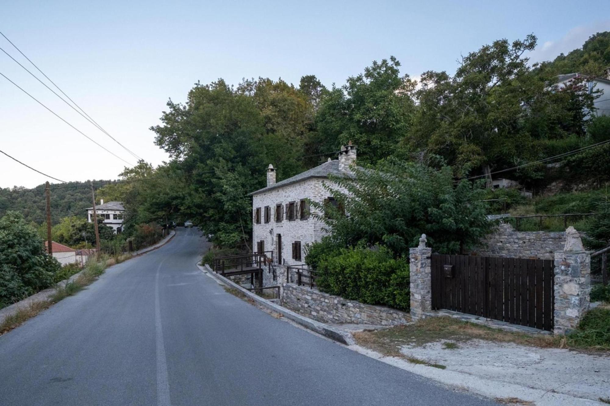 Archontiko Michael Pelion Aparthotel Vizitsa Exterior photo