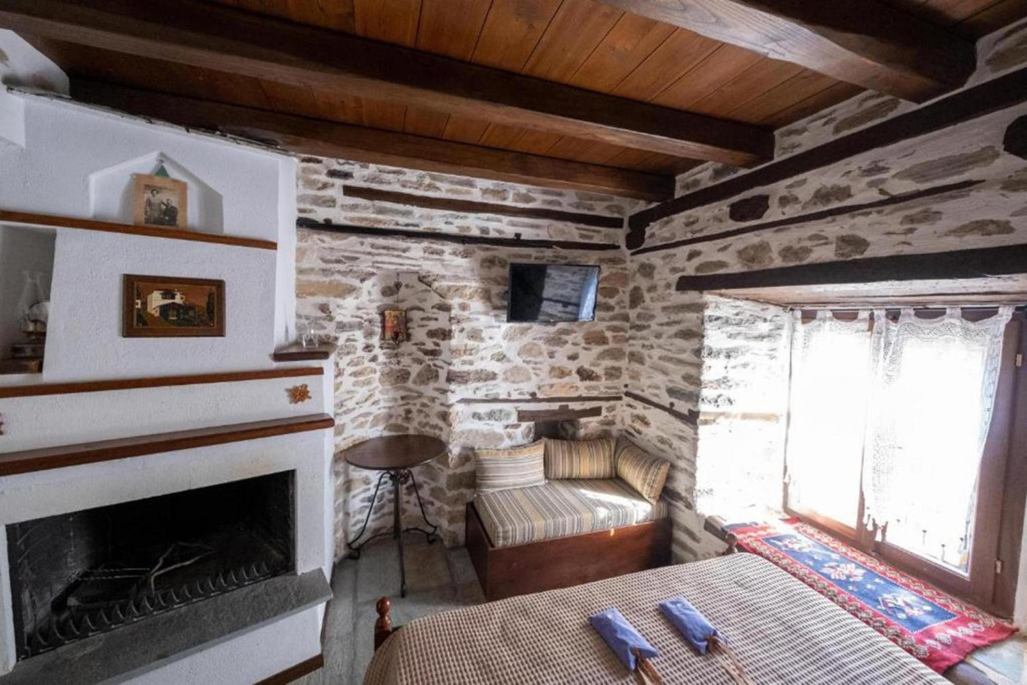 Archontiko Michael Pelion Aparthotel Vizitsa Exterior photo