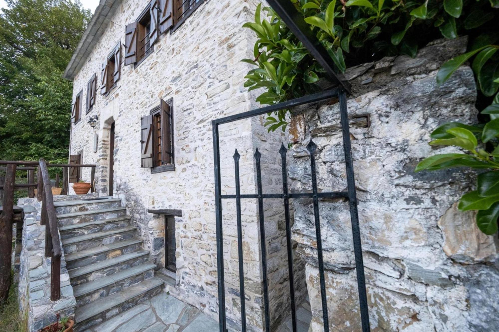 Archontiko Michael Pelion Aparthotel Vizitsa Exterior photo