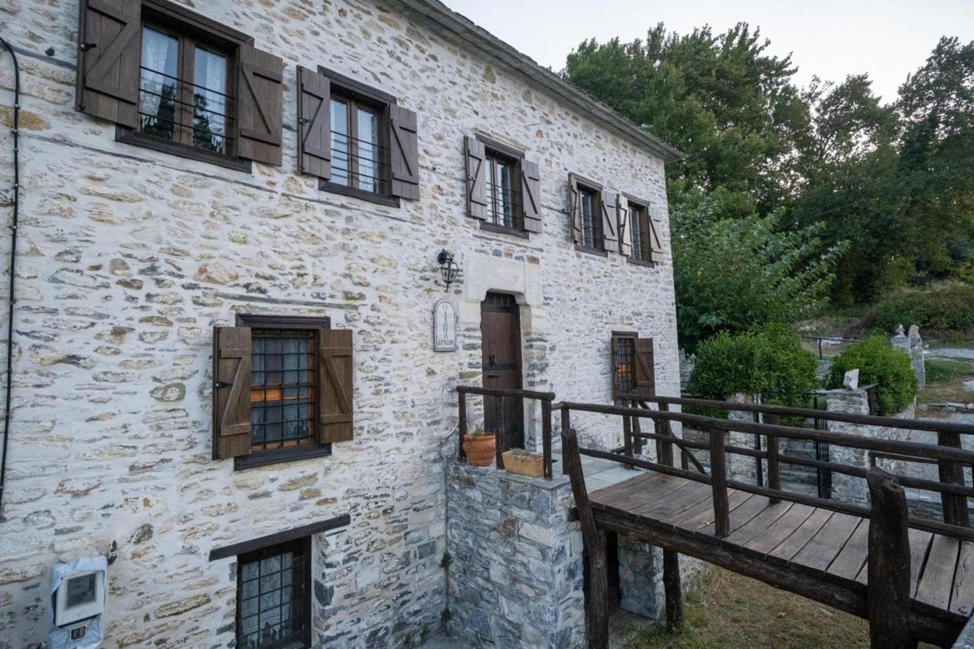 Archontiko Michael Pelion Aparthotel Vizitsa Exterior photo