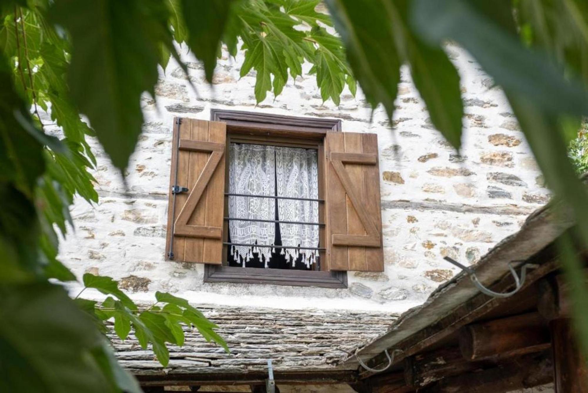 Archontiko Michael Pelion Aparthotel Vizitsa Exterior photo